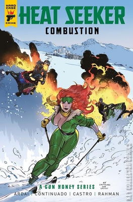 Heat Seeker: Combustion - A Gun Honey Series