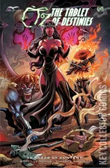 Cover for Oz: Tablet of Destinies