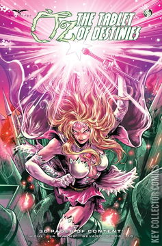 Variant Cover for Oz: Tablet of Destinies
