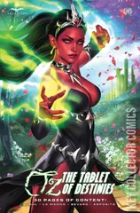 Cover for Oz: Tablet of Destinies