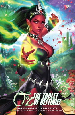 Oz: Tablet of Destinies