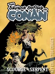 Variant Cover for Savage Sword of Conan, The #10