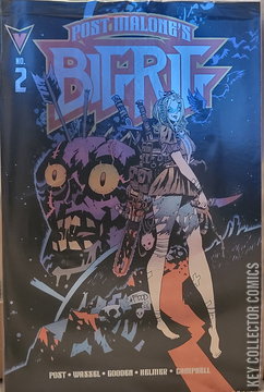 Variant Cover for Post Malone's Big Rig #2