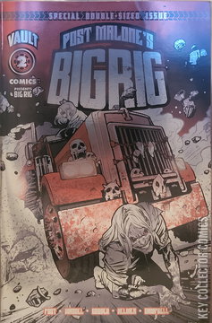 Variant Cover for Post Malone's Big Rig #2