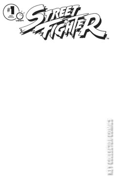 Variant Cover for Street Fighter Reloaded #1