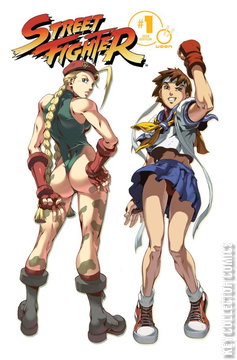 Variant Cover for Street Fighter Reloaded #1