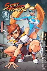 Variant Cover for Street Fighter Reloaded #1