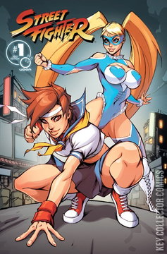 Variant Cover for Street Fighter Reloaded #1