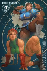Variant Cover for Street Fighter Reloaded #1