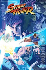 Variant Cover for Street Fighter Reloaded #1