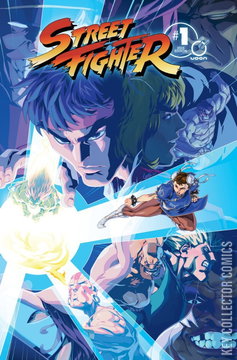 Variant Cover for Street Fighter Reloaded #1