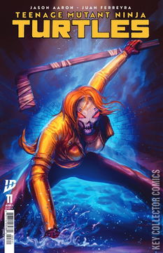 Variant Cover for Teenage Mutant Ninja Turtles #11