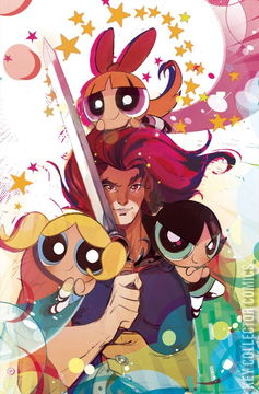 Variant Cover for Thundercats / Powerpuff Girls #3