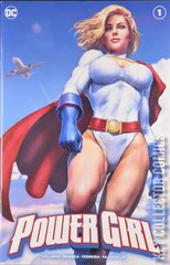 Variant Cover for Power Girl #1