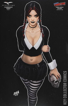 Variant Cover for Grimm Tales of Terror Presents: The Bridgewater Triangle #1