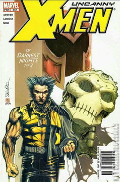 Variant Cover for Uncanny X-Men #442