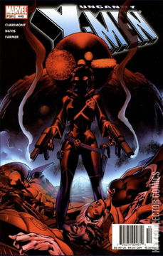 Variant Cover for Uncanny X-Men #446