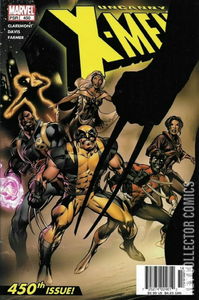 Uncanny X-Men #450