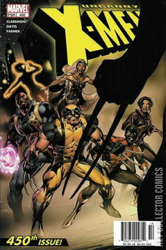 Variant Cover for Uncanny X-Men #450