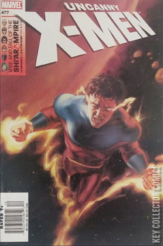 Variant Cover for Uncanny X-Men #477