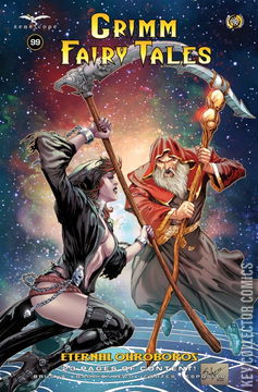 Variant Cover for Grimm Fairy Tales #99