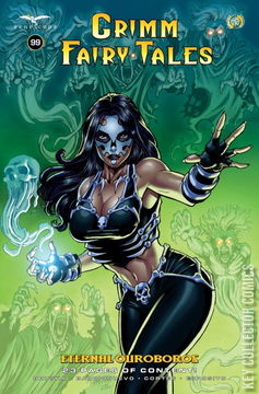 Variant Cover for Grimm Fairy Tales #99