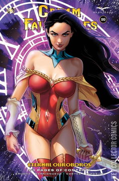 Variant Cover for Grimm Fairy Tales #99