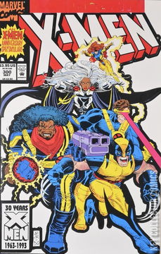 Variant Cover for Uncanny X-Men #300