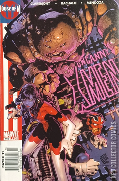 Variant Cover for Uncanny X-Men #465