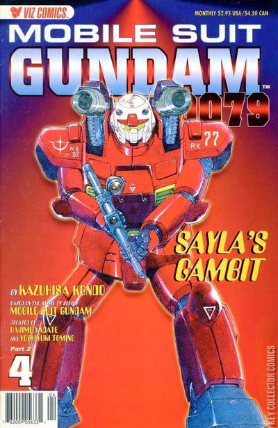 Mobile Suit Gundam 0079 Part Two #4 (1998) – Value & Key Facts | Key ...