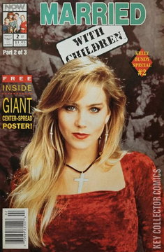 Variant Cover for Married With Children: Kelly Bundy Special #2