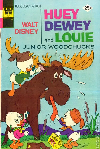 Cover art for Walt Disney Huey, Dewey & Louie Junior Woodchucks #29 
