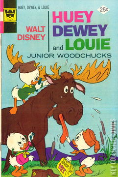 Variant Cover for Walt Disney Huey, Dewey & Louie Junior Woodchucks #29