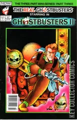 Cover for Real Ghostbusters Starring In Ghostbusters II, The #3