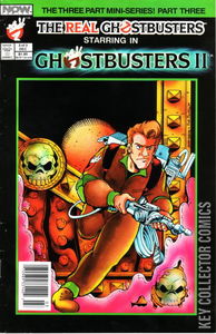 Real Ghostbusters Starring In Ghostbusters II, The #3