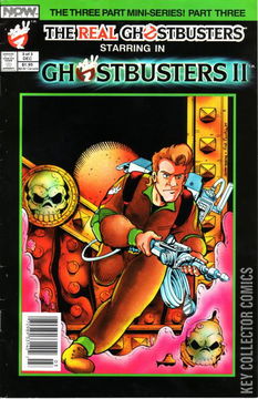 Variant Cover for Real Ghostbusters Starring In Ghostbusters II, The #3