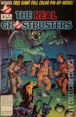 Cover for Real Ghostbusters, The #3