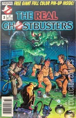 Variant Cover for Real Ghostbusters, The #3