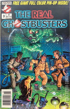 Variant Cover for Real Ghostbusters, The #3
