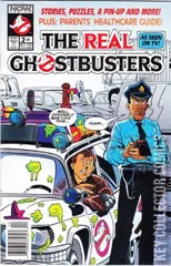Variant Cover for Real Ghostbusters, The #2