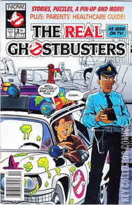 Real Ghostbusters, The #2