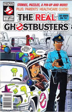 Variant Cover for Real Ghostbusters, The #2
