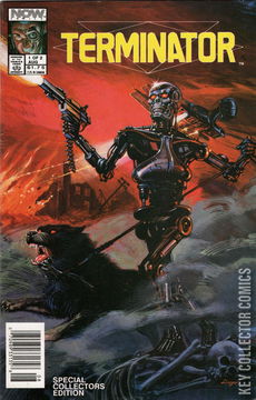 Variant Cover for The Terminator: All My Futures Past #1