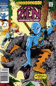 Zen Intergalactic Ninja #3