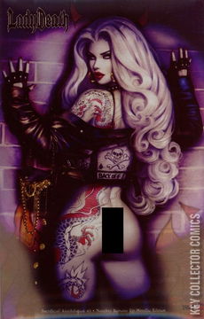 Variant Cover for Lady Death: Sacrificial Annihilation #1