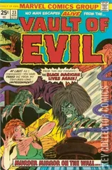 Cover for Vault of Evil #23