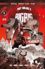 Variant Cover for Post Malone's Big Rig #1