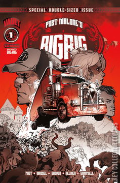 Variant Cover for Post Malone's Big Rig #1