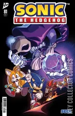Cover for Sonic the Hedgehog #81