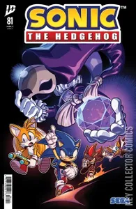 Sonic the Hedgehog #81